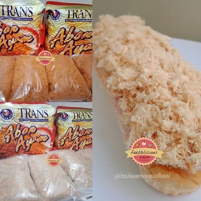 

ABON- ABON AYAM TRANS/ TRANS CHICKEN FLOSS 125 GRAM - MANIS -MAKANAN-KERING.