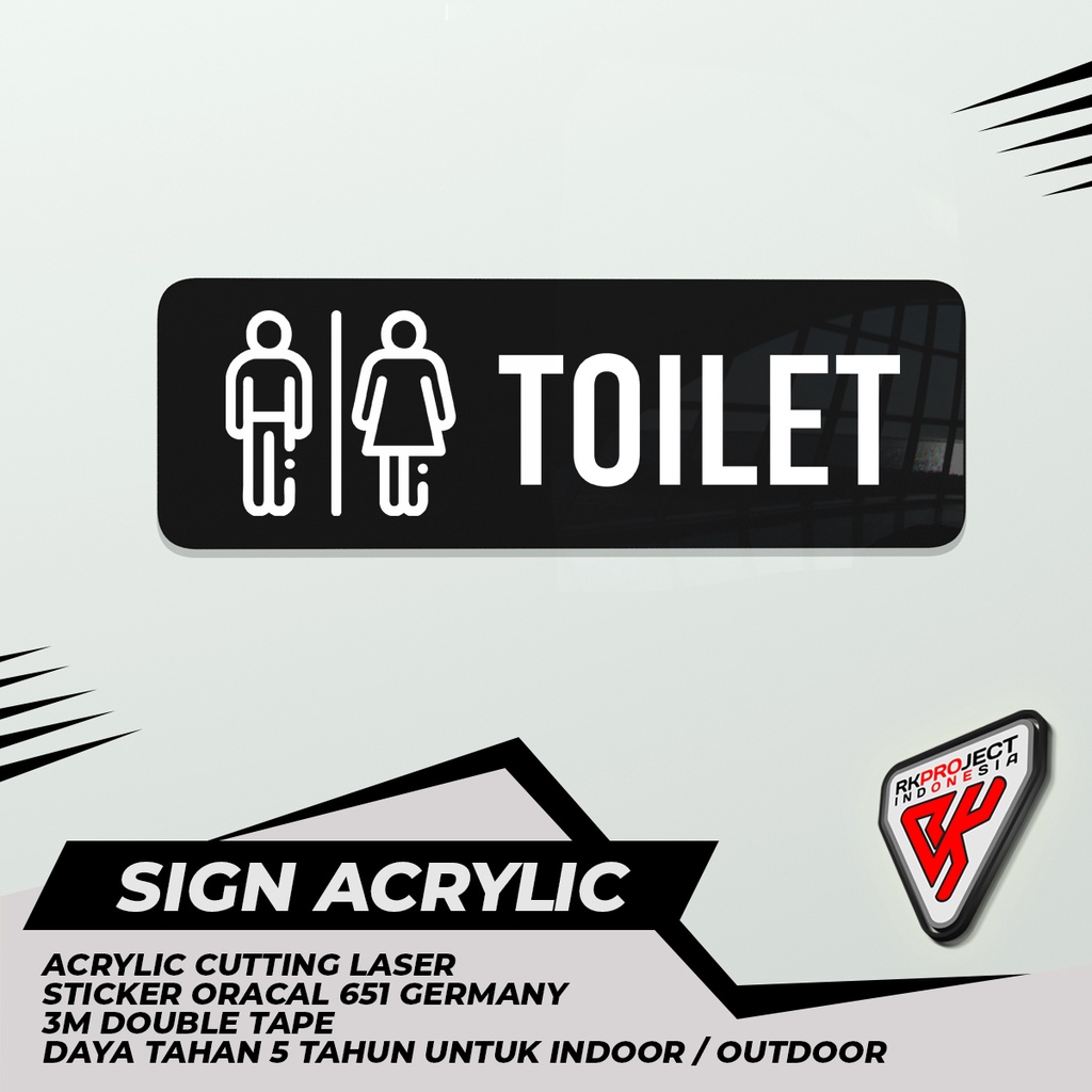 

SIGN BOARD AKRILIK TOILET PRIA WANITA