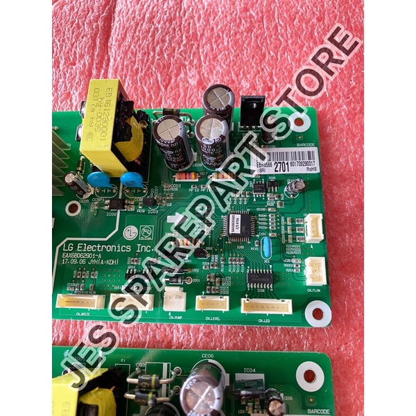 MODUL KULKAS INVERTER LG EBR8566-2701 ORIGINAL