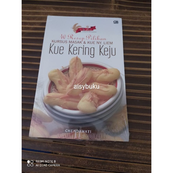 buku resep pilihan Ny Liem kue kering keju