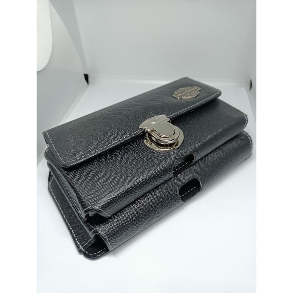 DOMPET HANDPHONE 1 SLOT dan 2 SLOT 6'5 inchi // SARUNG HP PINGGANG HORIZONTAL