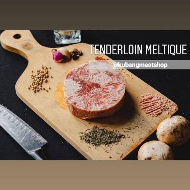 

TENDERLOIN STEAK MELTIQUE @200gr