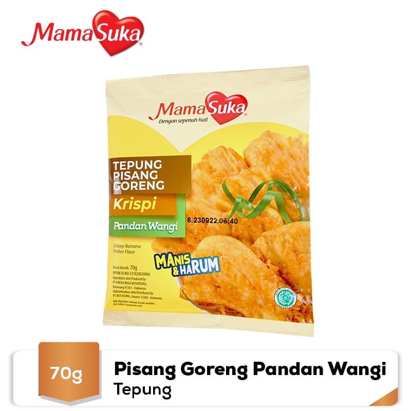 

tepung pisang goreng Mama suka