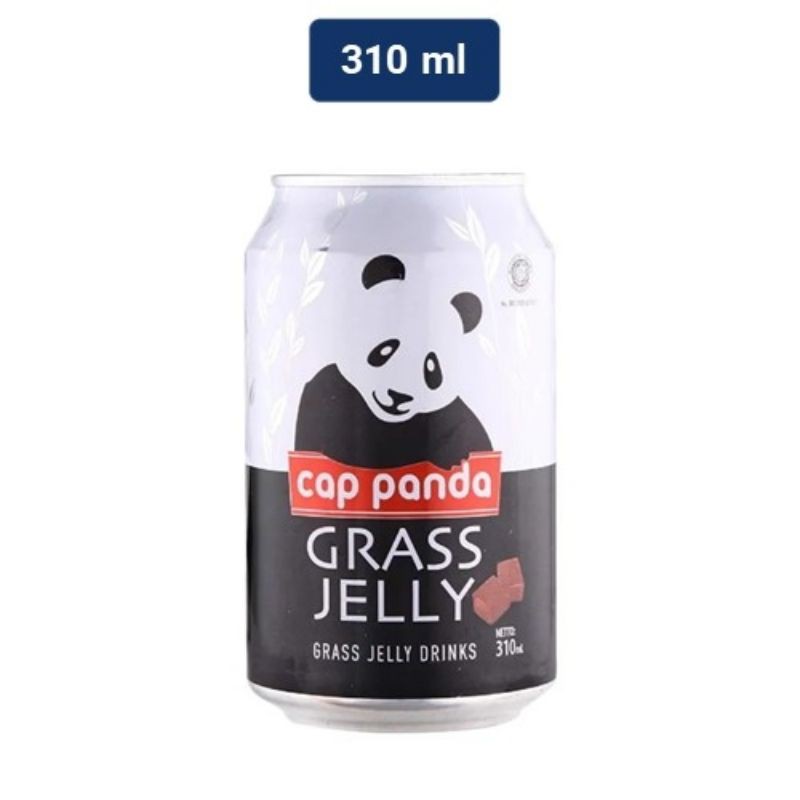 Cincau cap panda 1 dus isi 24 kaleng