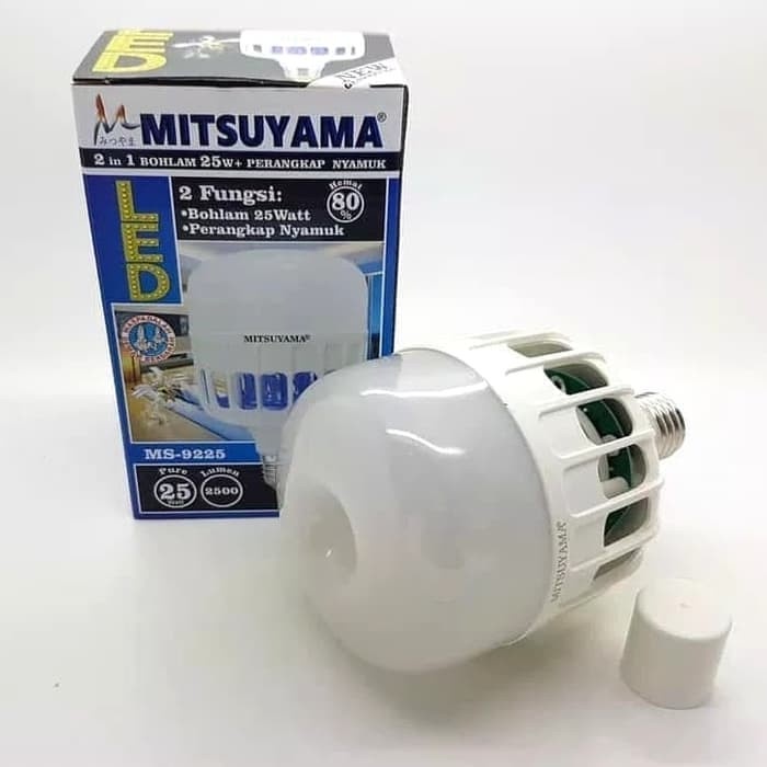 Bohlam Lampu LED 25 Watt + Perangkap Nyamuk Mitsuyama MS-9225 alat penerangan