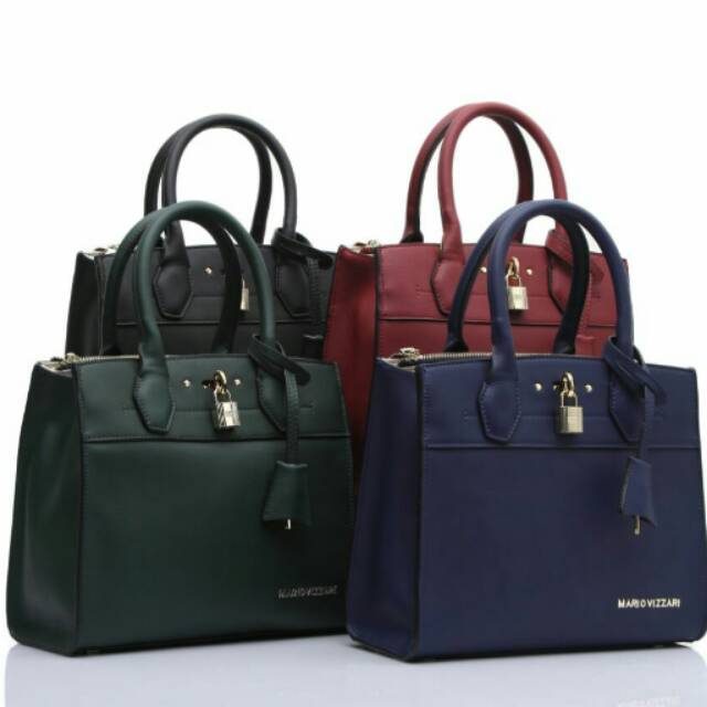 Tas Original Mario Vizzari Kulit Asli