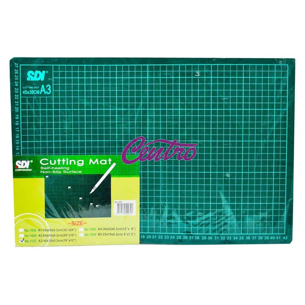 

SDI CUTTING MAT A3 / ALAS POTONG