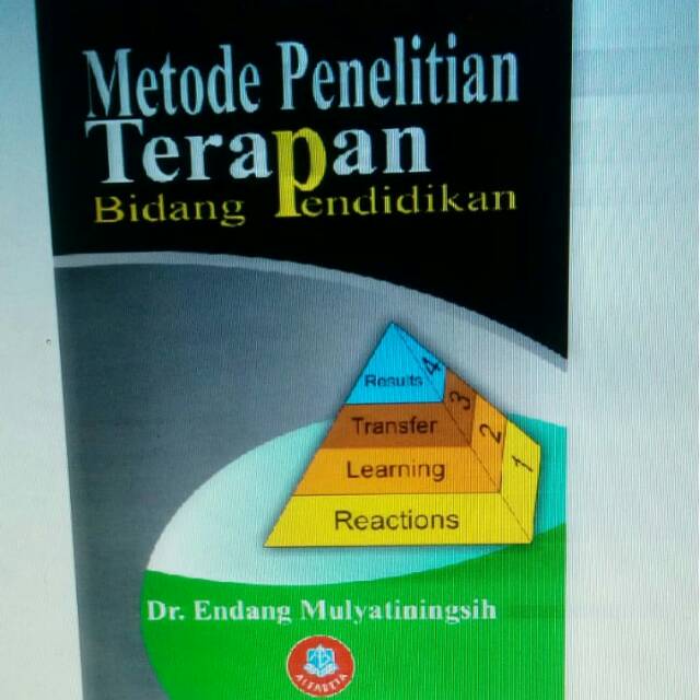 

Metode penelitian terapan bidang pendidikan