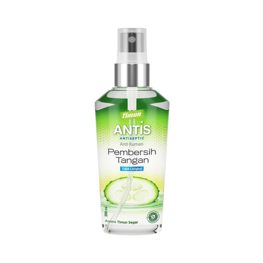 Antis Pembersih Tangan Timun Spray 200 mL