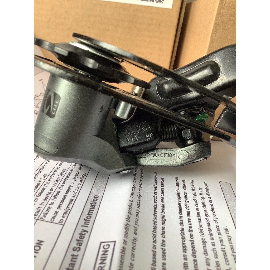 [READY] SHIMANO Alivio M4000 Shadow RD Rear Derailleur Sepeda Gunung Roadbike Gravel 9 Speed-2