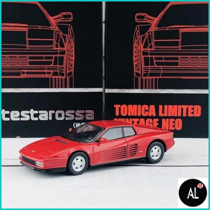 Al Tomica Limited Vintage Neo Ferrari Testarossa