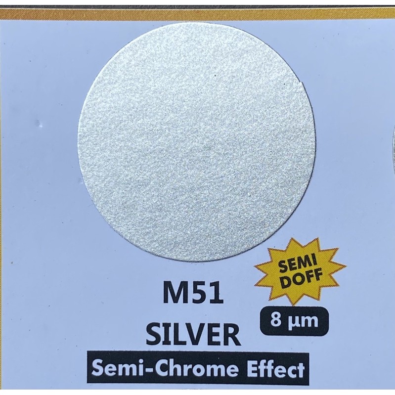 Cat Semprot Sapporo Ultimate 400cc - M51 Silver