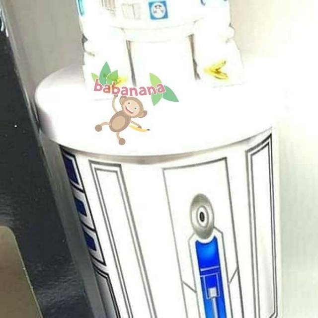 Ponds facial wash free tumbler starwars R2D2 original sabun cuci muka