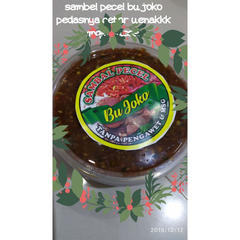 

Sambel Pecel khas Blitar