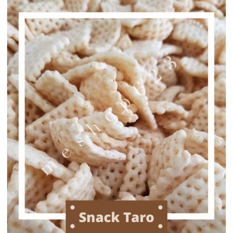 

Snack Kiloan Taro / Kriuk Taro / Ciki Taro