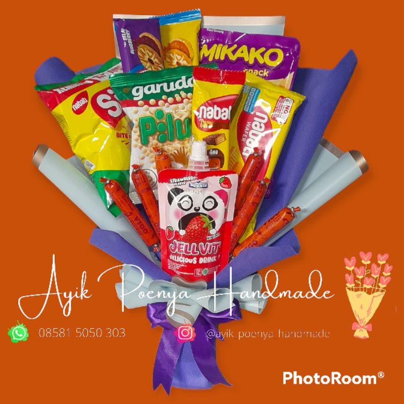 

Buket snack murah
