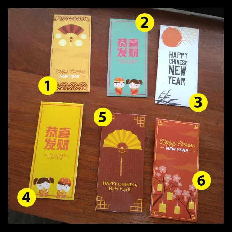 

ANGPAO IMLEK SINCIA BAHAN TEBAL BERKUALITAS BYK PILIHAN DESAIN 1-6 TERMURAH