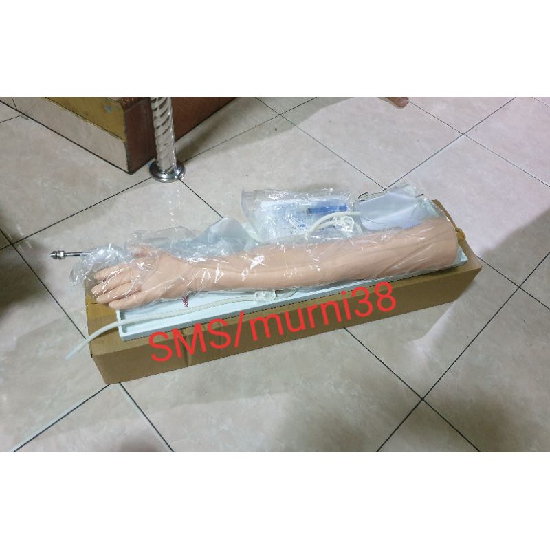 Phantum Tangan Infus GL-8434A/Manikin GL 8434A/Injectable Trainning Arm Model GL8434A
