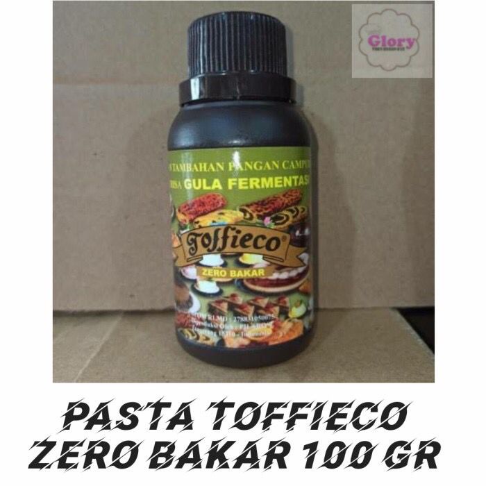 

pasta toffieco zero bakar 100 gr