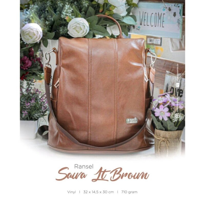Tas Ransel sawa Rumah Warna