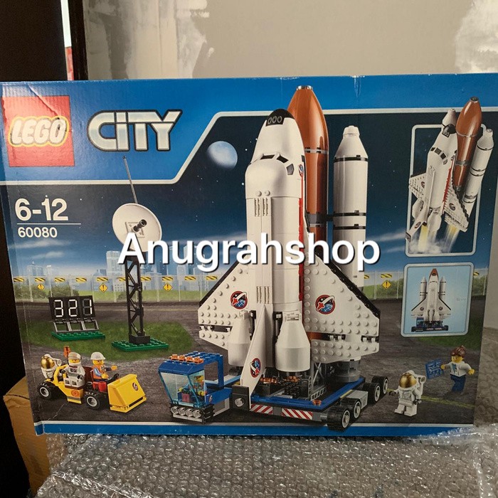 lego space shuttle 60080