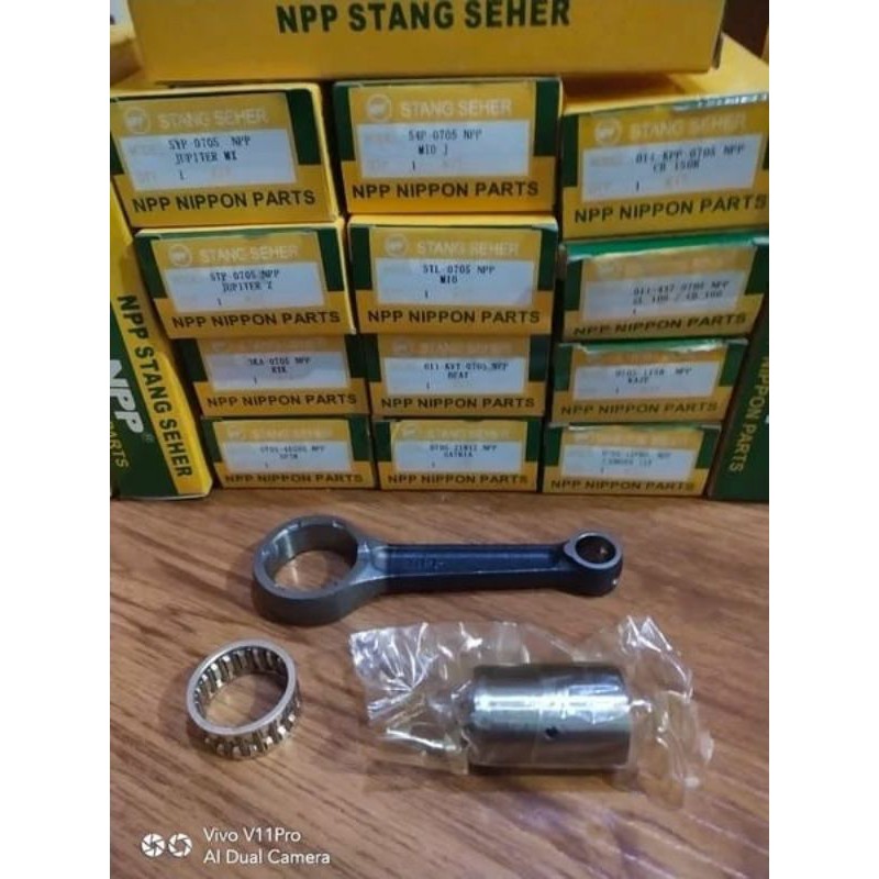 STANG SEHER MIO NPP-STANG PISTON MIO NPP