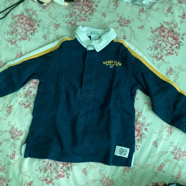 Preloved polo ralph lauren rugby anak