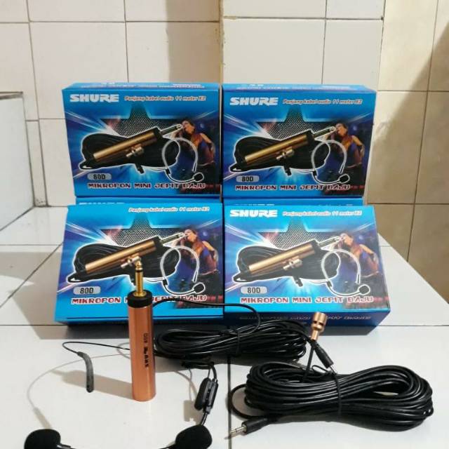 Mic jepit  SHURE  800