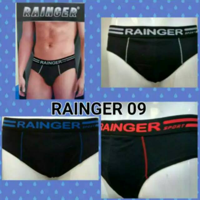 Celana Dalam Pria Rainger / Brief Sport 3 Pcs