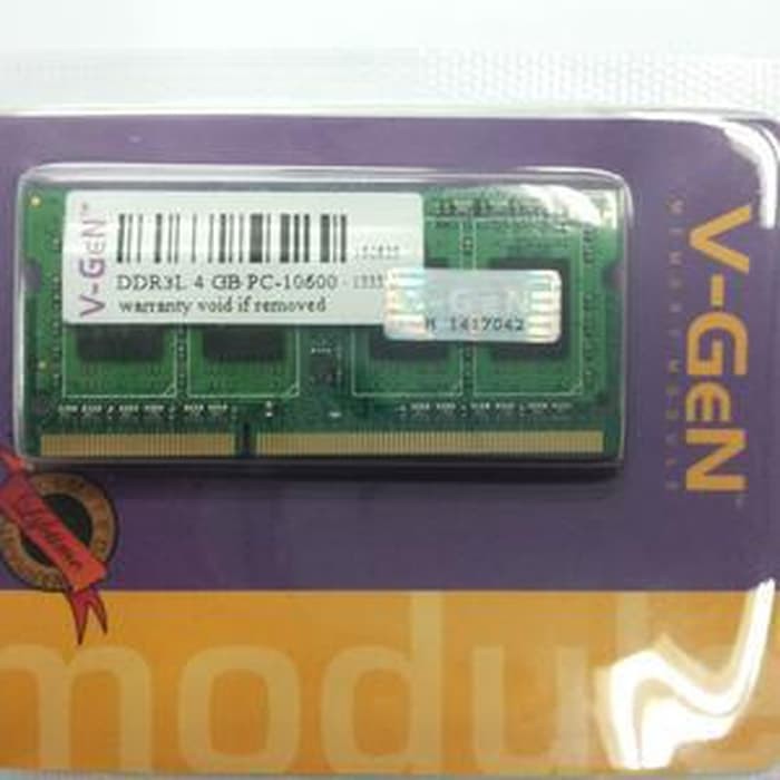 V-Gen 4gb Pc 10600/1333 Sodimm Ddr3L