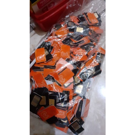 Kartu Perdana/Sim Card Bekas 1kg