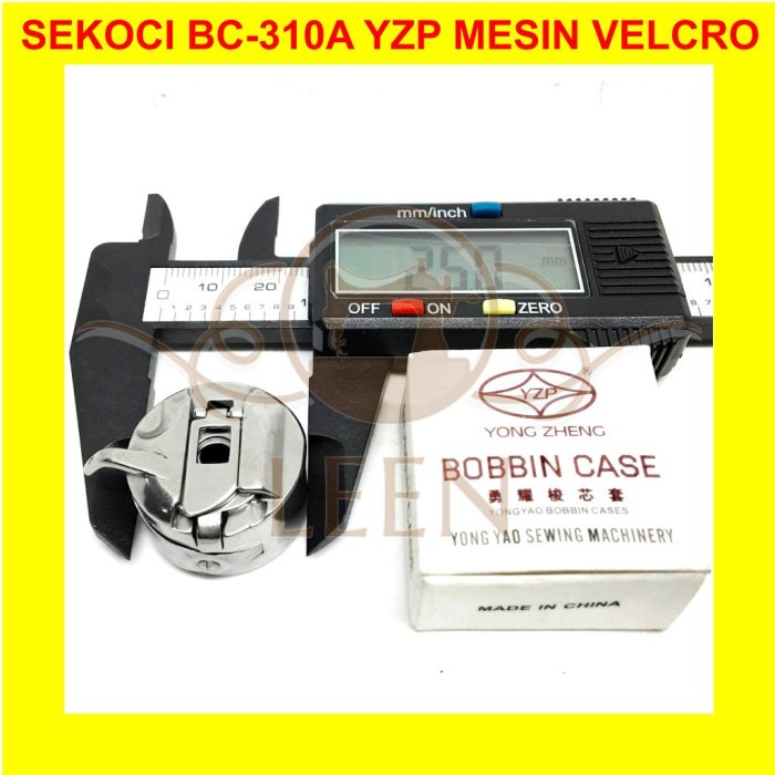 Sekoci Mesin Jahit Velcro BC-310A YZP Yong Zheng Bobbin Case LEEN