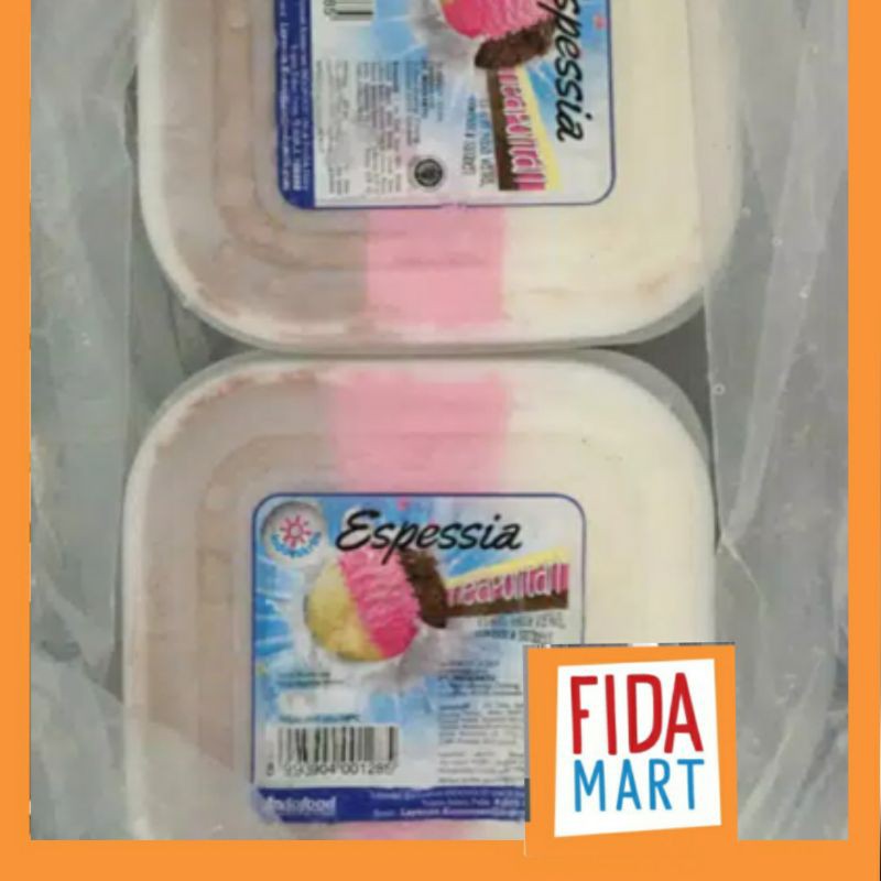 

Es Krim Ember Neapolitan 8ltr dari Indofood.