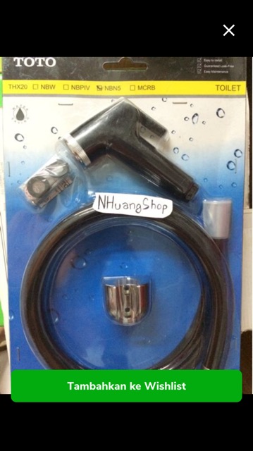 jet shower toto original THX20NBW/NBPIV/NBN5