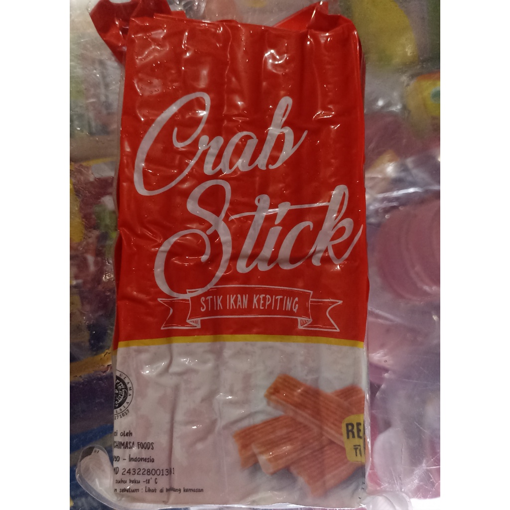 

Minaku Crab Stik 500gram