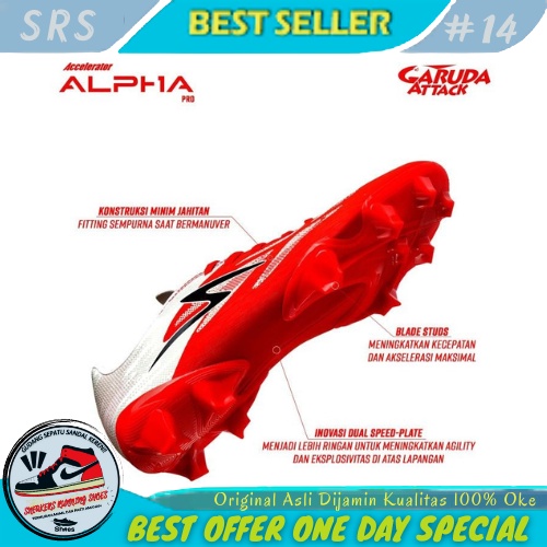 Sepatu Bola SPECS ALPHA PRO Sneakers Running Shoes/Sepatu Bola Specs Alpha Pro Original 100%