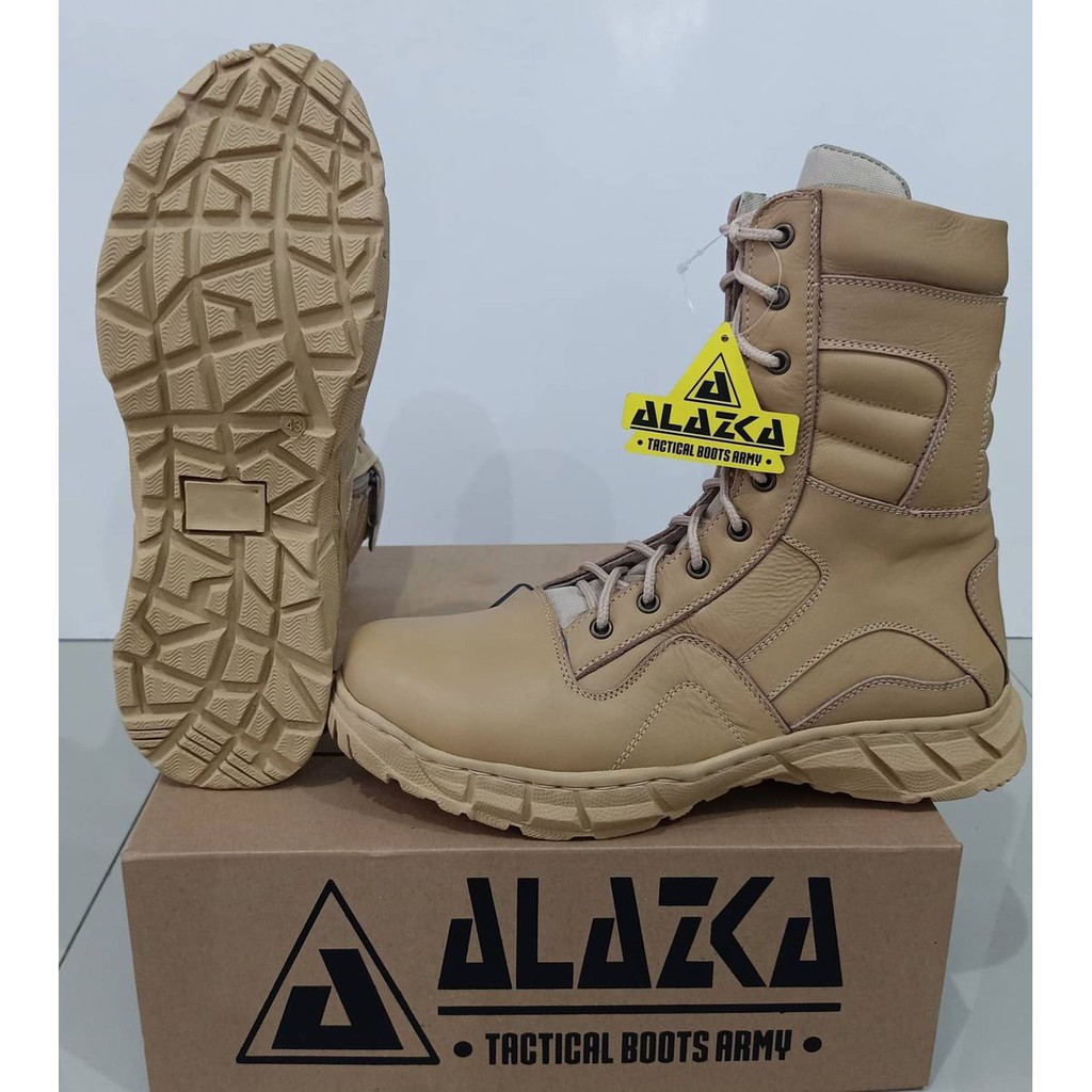 Sepatu PDL DJR Cream Sol WB Merek ALAZKA