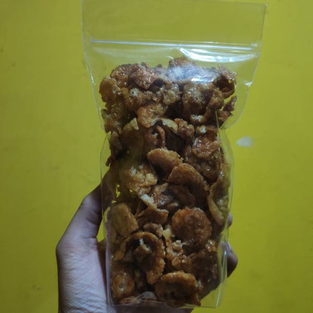 

SNACK Belinjo kancing manis