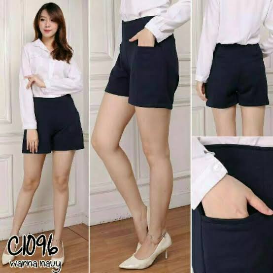 YES Celana Pendek Hotpants Knit Hornets Allsize Fit To Xl