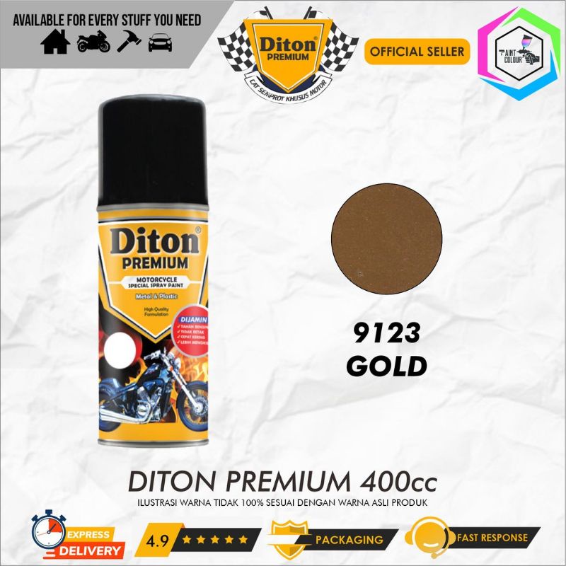 DITON PREMIUM 9123 GOLD CAT SAMURAY GOLD RCB 40CC