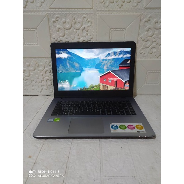 ASUS A442UF i7-8550U RAM 8GB HDD 1TB VGA MX130 Second
