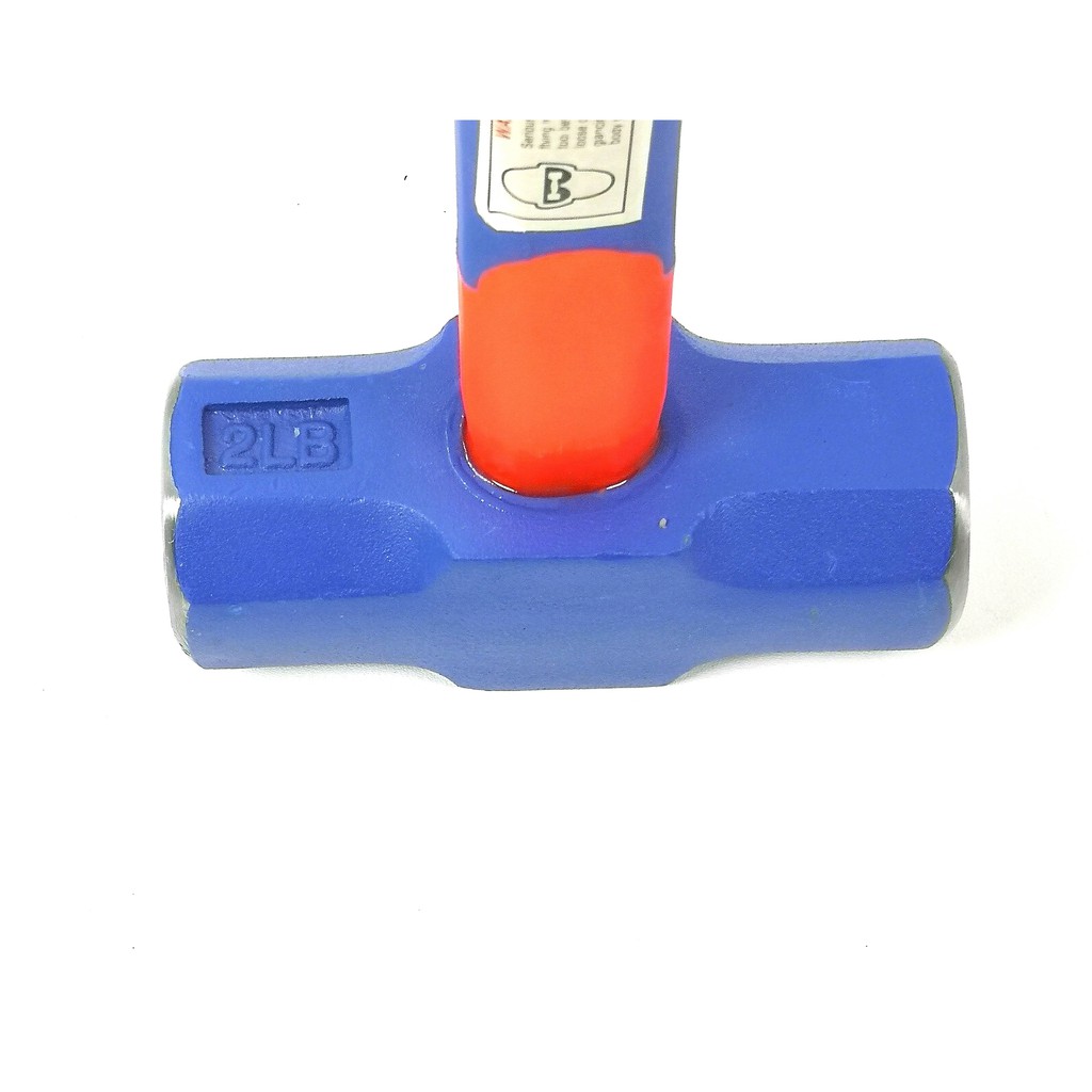 VSV Palu BATU 2LB Martil STONE HAMMER PVC+Rubber handle