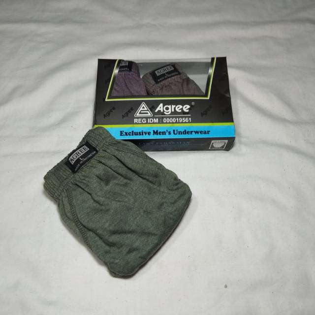 Celana Dalam Pria Agree Cd Cowok Cancut Pria