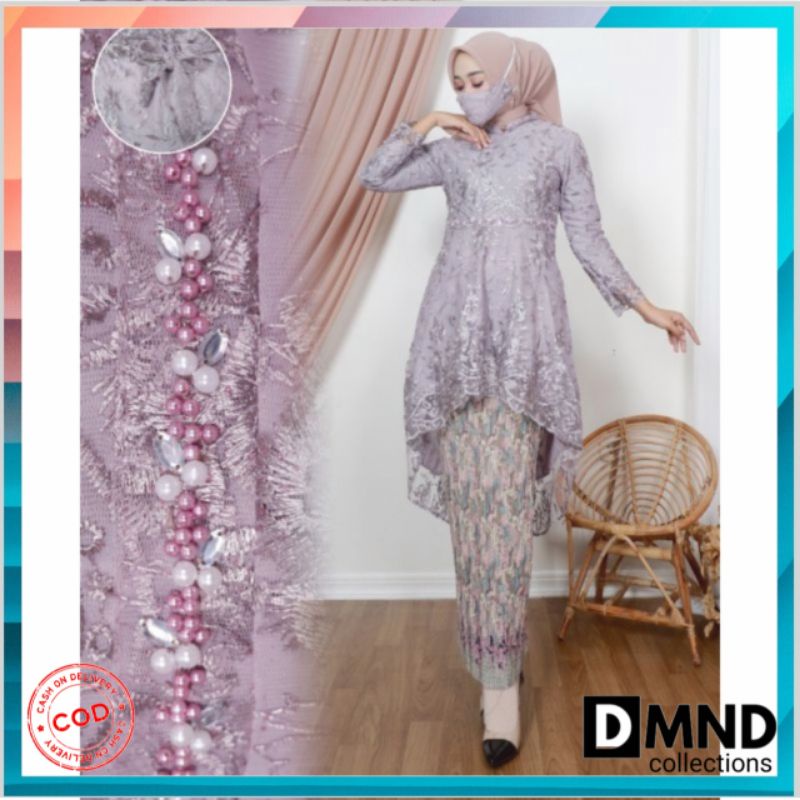 SETELAN KEBAYA LESTY KEJORA/KEBAYA MODERN/KEBAYA TERBARU