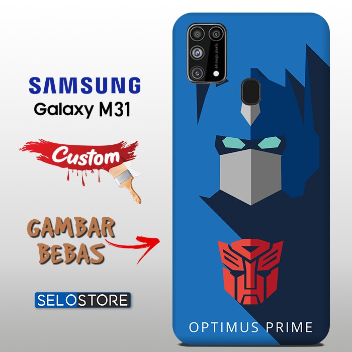 Casing Hardcase Samsung M31 Custom