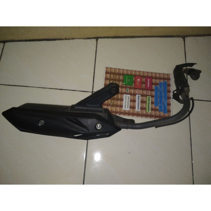 knalpot honda beat deluxe beat street 2020 scoopy 2021 genio standar ori AHM