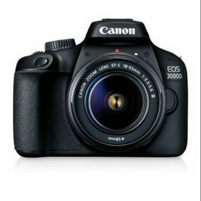 Kamera canon 3000D