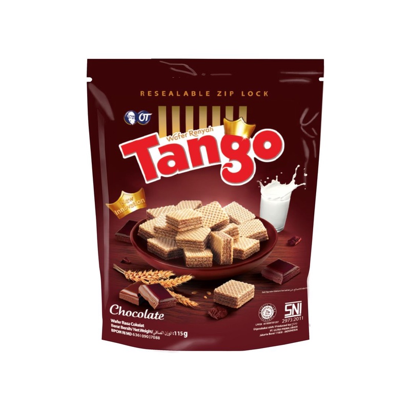 

Tango Wafer Chocolate 115G - Alhanan/04