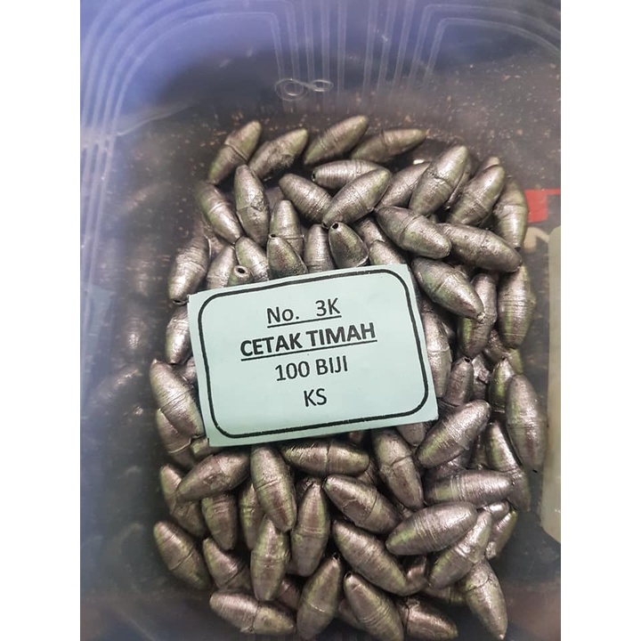 

TIMAH PANCING MLINJO 3K 6 GRAM