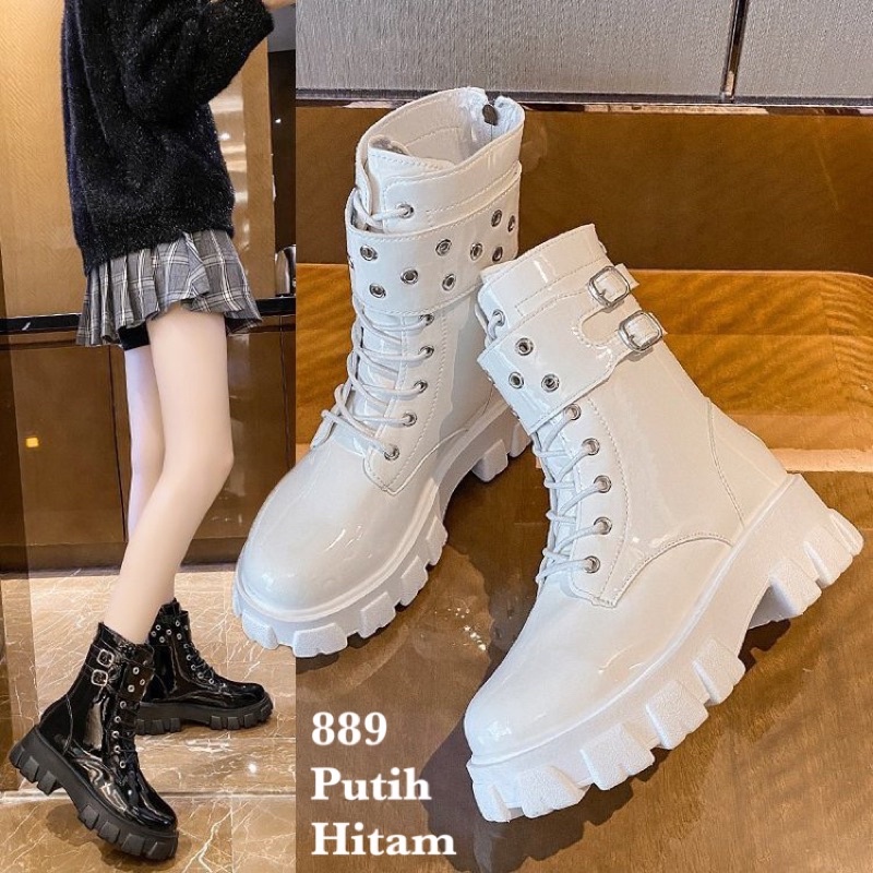 SEPATU BOOTS WANITA  889